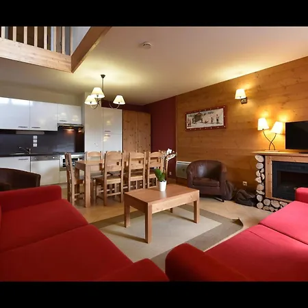 Apartment 3 Pieces 6 Pers Confort Sainte-Foy-Tarentaise